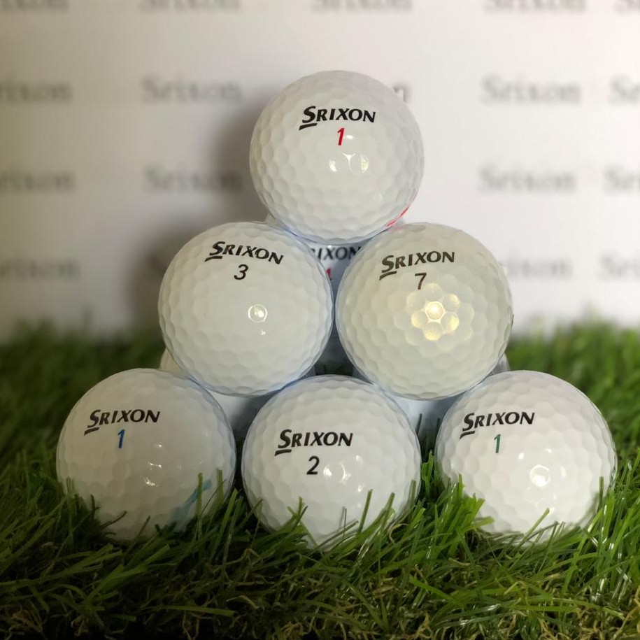 Bola Golf | Golf Balls | Bola Golf Bekas Srixon Mulus Grade A 100% Original No Repair