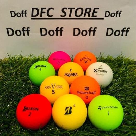 Bola Golf | Golf Balls | Bola Golf Bekas Matte Doff Mulus Grade A 100% Original No Repair