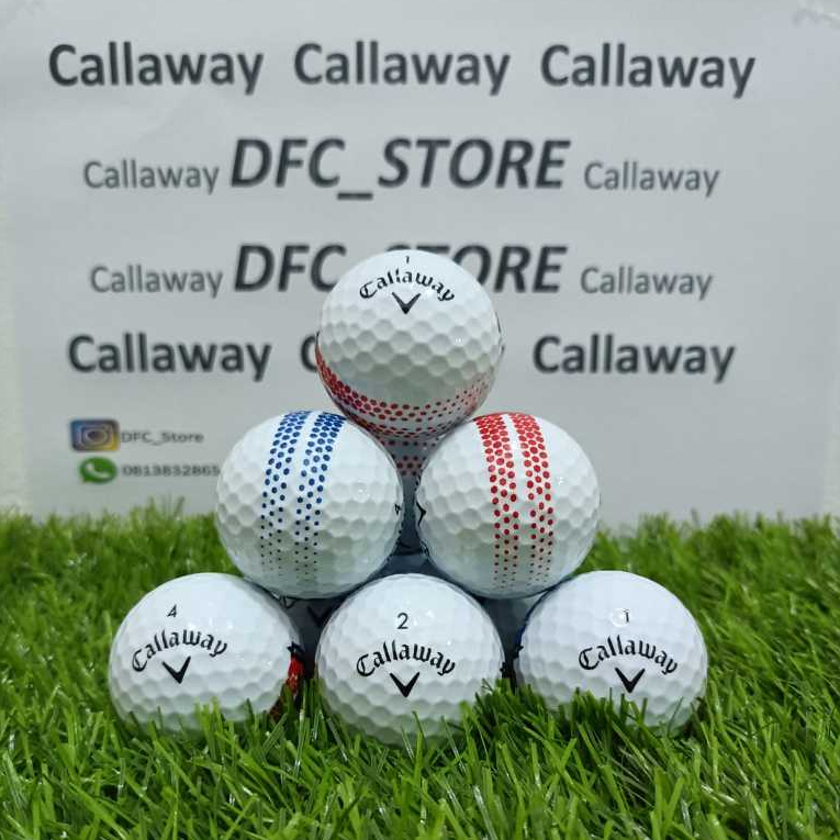 Bola Golf Callaway ERC Soft 360 Fade Mulus Grade A Limited Edition