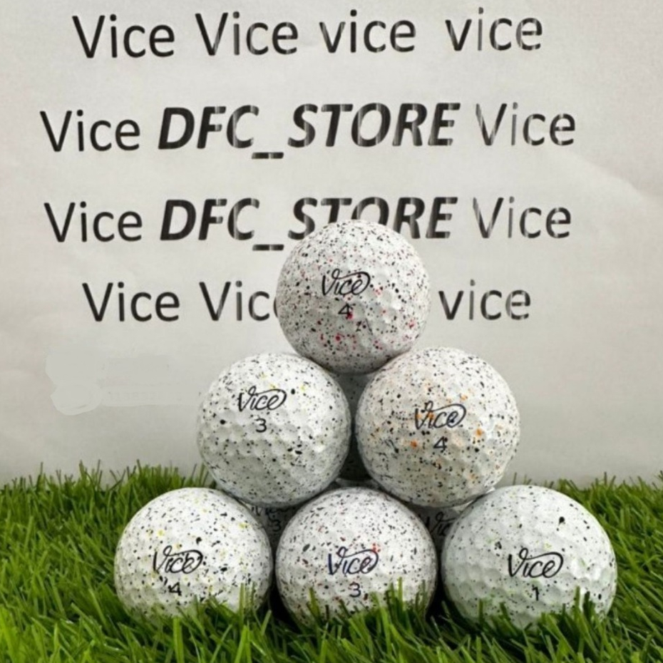Bola Golf | Golf Balls | Bola Golf Murah | Bola Golf Bekas Vice Pro Drip Mulus Grade A 100% Original No Repair