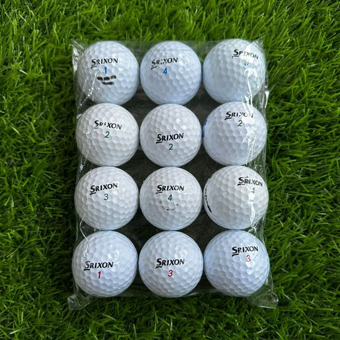 Bola Golf | Golf Balls | Bola Golf Murah | Bola Golf Bekas Srixon Grade B 100% Original